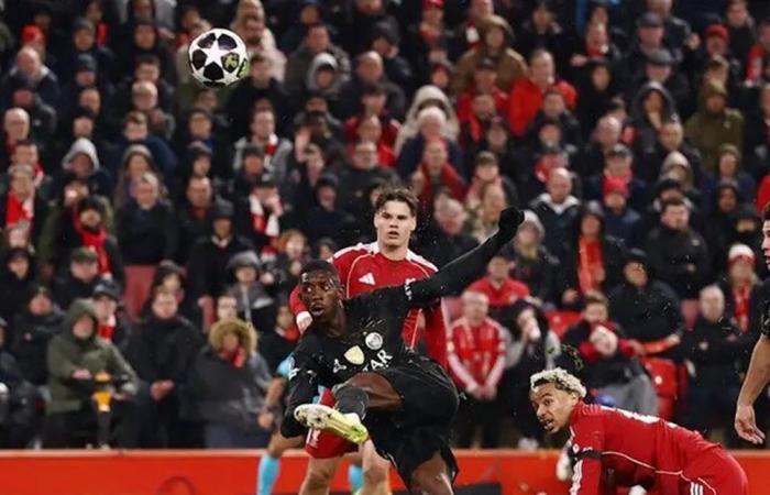 باريس سان جيرمان يبلغ نصف النهائي بعد فوزه على ليفربول