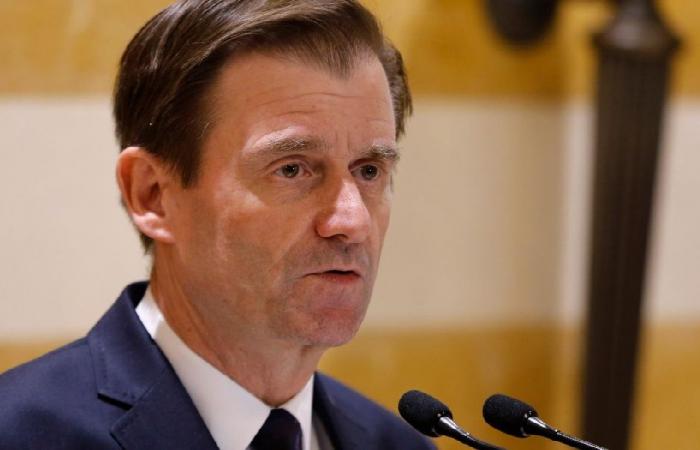 ديفيد هيل: مفاوضات لبنان وإسرائيل خطوة إيجابية