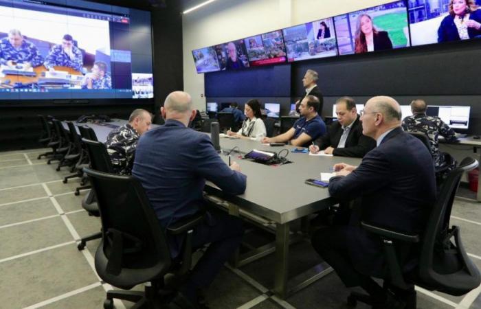 الحجار اطّلع على الإجراءات المواكبة لاتفاق وقف النار