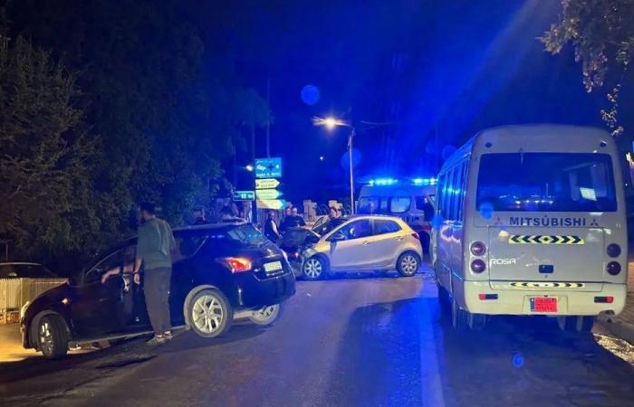 جرحى بحادث سير في عمشيت