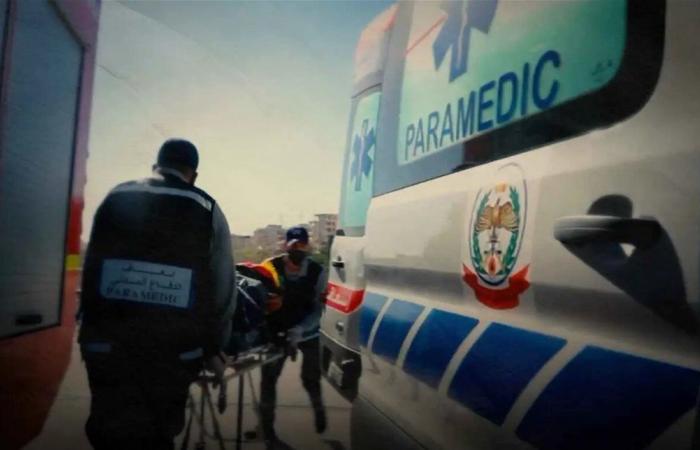 إصابة 14 شخصًا بحريق في مصنع كيميائي شمال الأردن