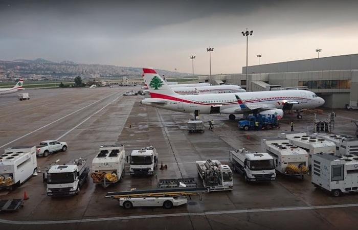 حركة الطيران في مطار بيروت إلى تحسّن
