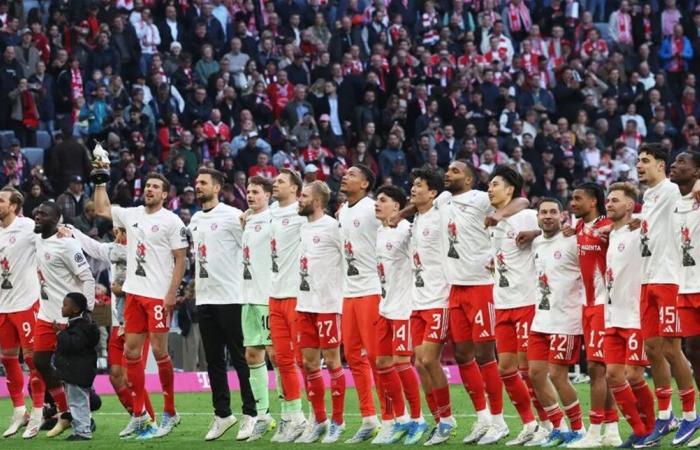 بايرن ميونيخ يحسم اللقب الـ35 في تاريخه