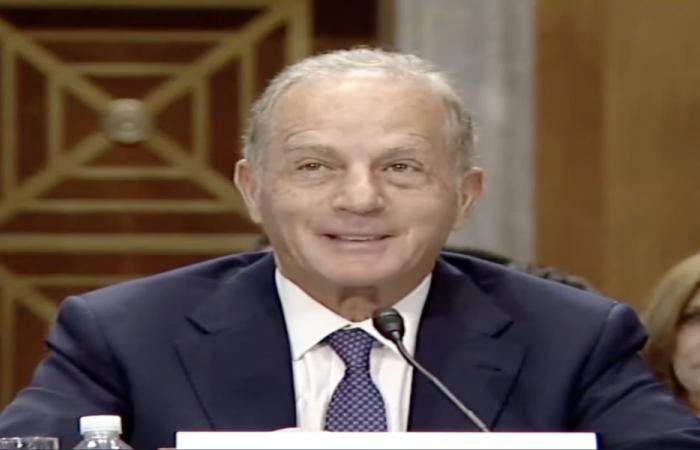 عيسى يجدد تأكيد دعم أميركا لجهود حصر السلاح