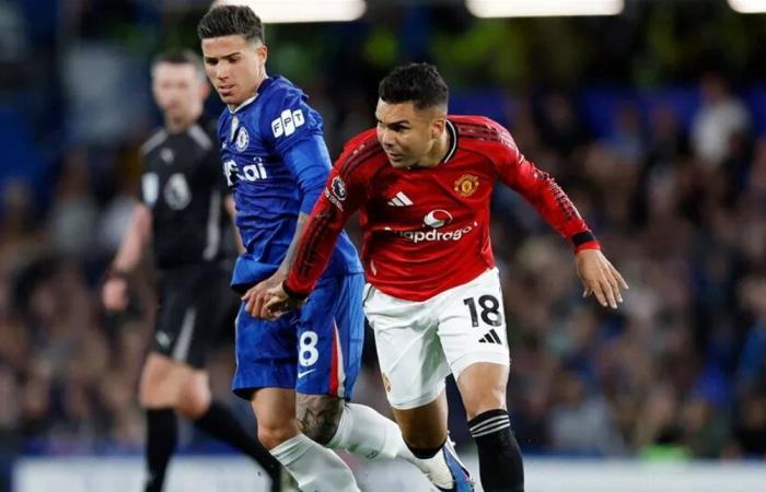 مانشستر يونايتد يضع تشواميني على رأس أولوياته لتعويض كاسيميرو