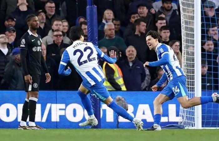تشيلسي يسقط بثلاثية أمام برايتون