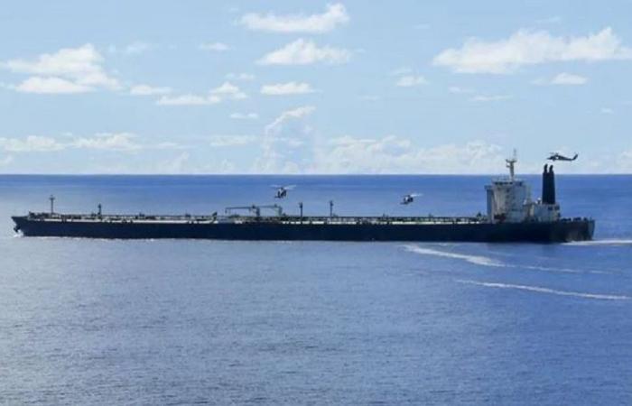 1.9 مليون برميل من الخام الإيراني بقبضة واشنطن