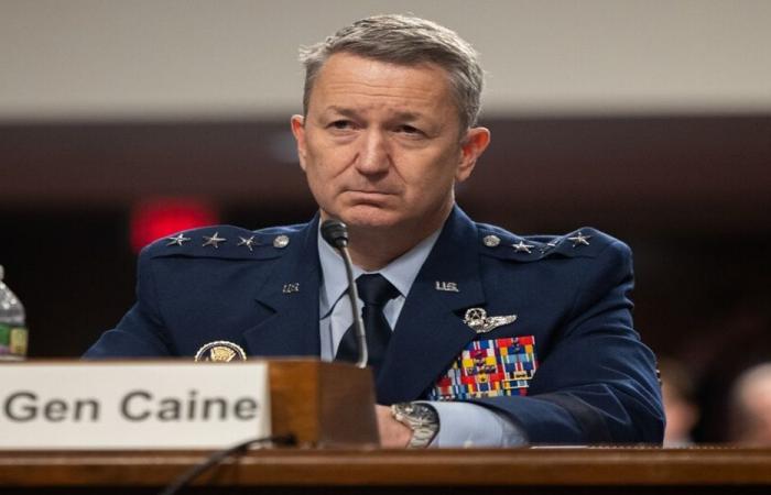 كين: عمليات اعتراض سفن أسطول الظل الإيراني ستستمر