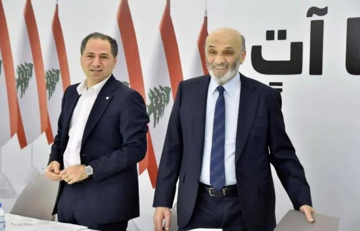 لقاء جمع جعجع والجميّل