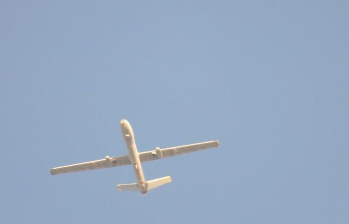 الجيش الإسرائيلي: اعترضنا مسيّرة في أجواء جنوب لبنان