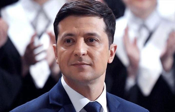 زيلينسكي يصل الى جدة