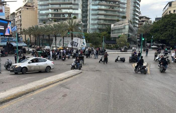 على خلفية إشكال ساقية الجنزير.. قطع طريق فردان!