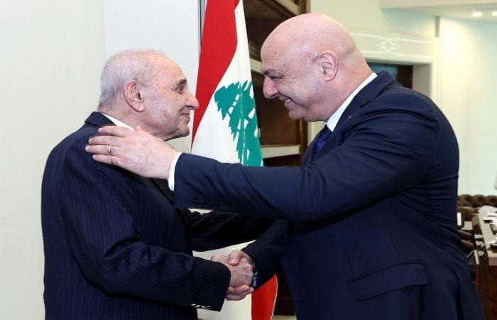 برّي يزور بعبدا الاثنين