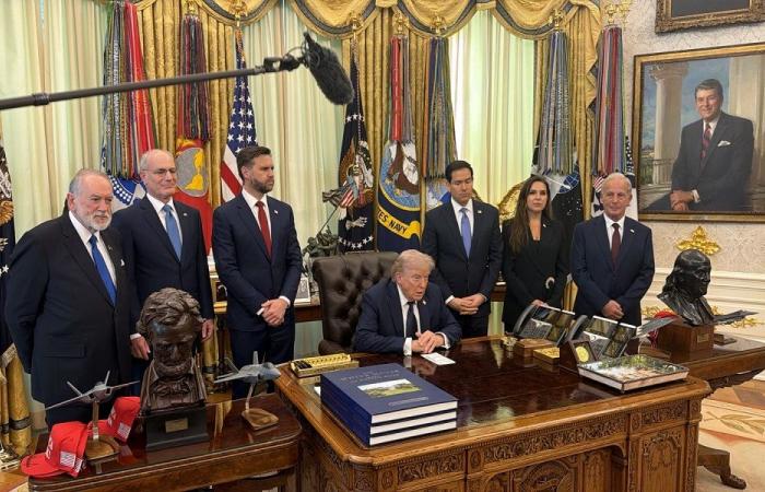 ترامب نحو “توسيع نطاق تفاهمات” السلام بين لبنان وإسرائيل