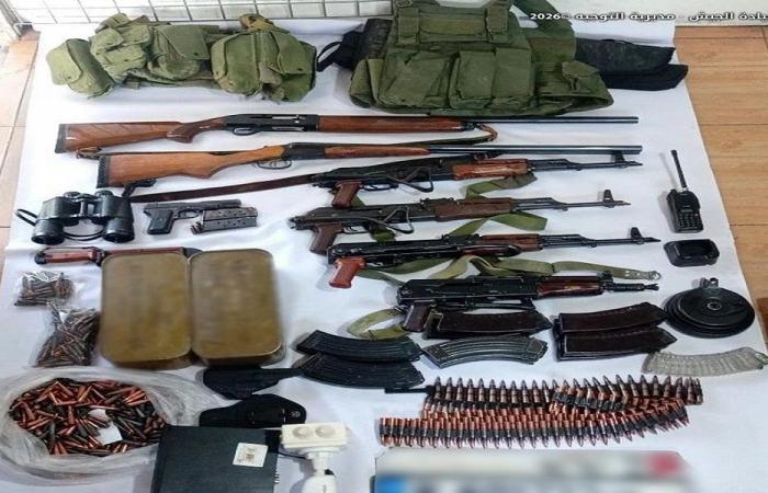 من الشمال إلى بعلبك.. الجيش يوقف مطلوبين بجرائم مختلفة