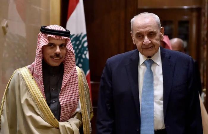 زيارة بن فرحان: دعم لحكومة سلام وتحذير من اهتزاز الداخل