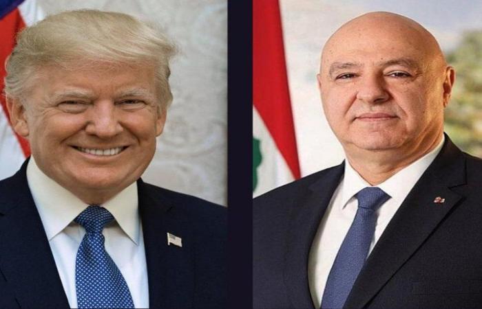 عون يهنئ ترامب بنجاته من حادث إطلاق النار