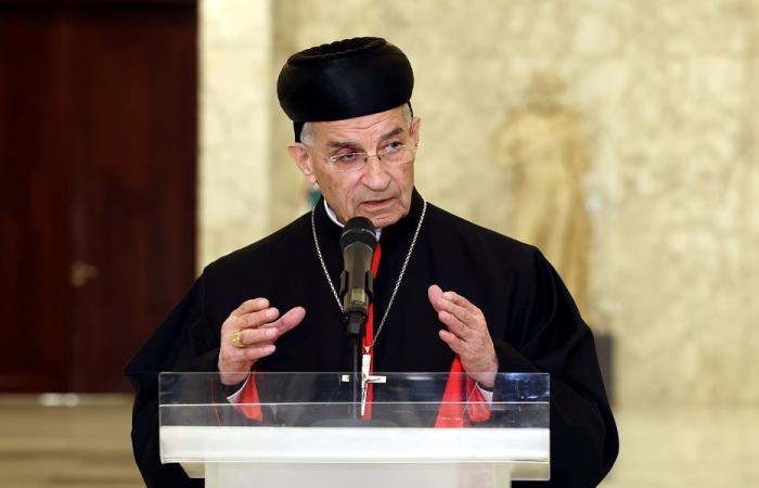 الراعي: نحن نرفض الحرب ونتوق للسلام