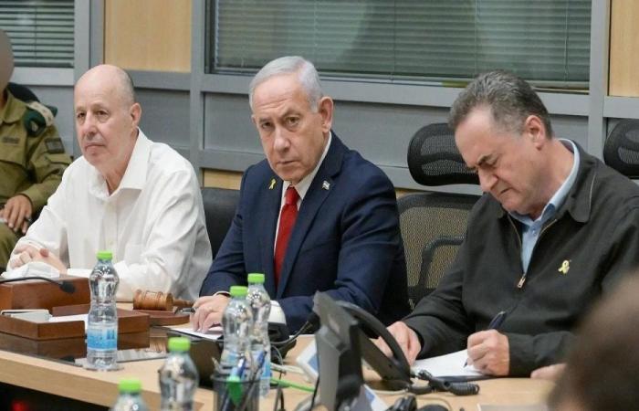 نتنياهو يعقد مشاورات أمنية حول لبنان