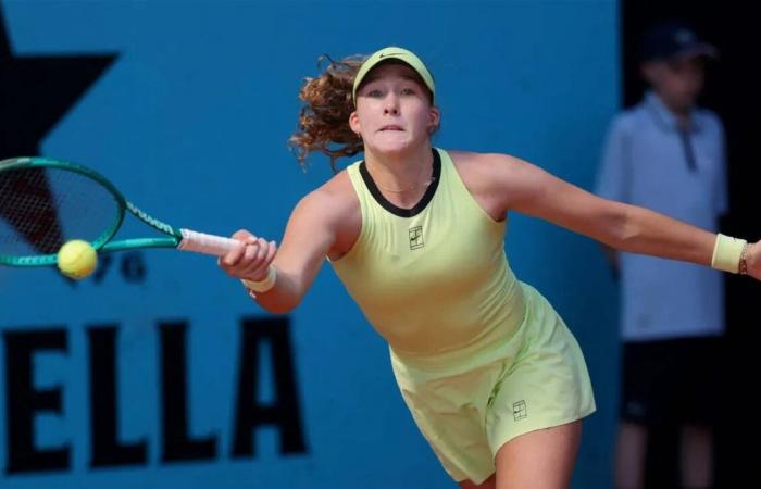 خروج مفاجئ لـ كوكو غوف من بطولة مدريد المفتوحة