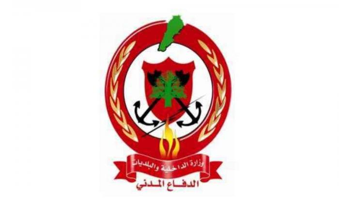 استشهاد 3 عناصر من الدفاع المدني