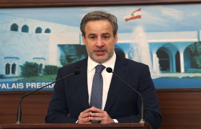 معوّض: ما قاله عون هو صوت الشرعية الذي يمثّل اللبنانيين