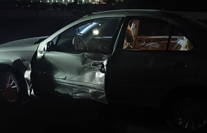 نُقلت إلى المستشفى.. تعرّض إعلامية شهيرة لحادث سير مروع (صورة)