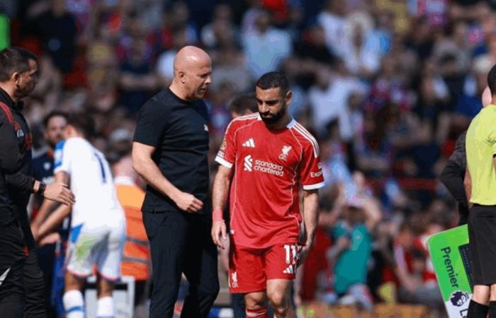 قبل المونديال.. إصابة صلاح تقلق مصر