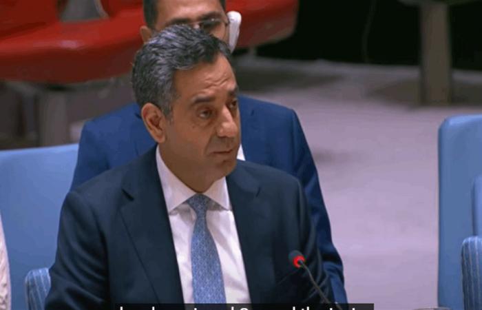 مندوب لبنان لدى مجلس الأمن: لن نتنازل عن أي شبر من أراضينا