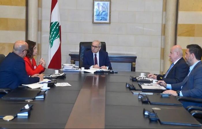 سلام ترأس اجتماعًا حول تنسيق جهود الإغاثة