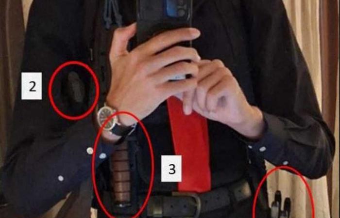 صورة للمشتبه به بمحاولة اغتيال ترامب توثّق الأسلحة بحوزته