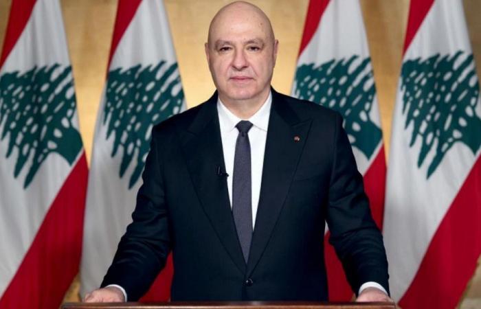 الرئيس عون: الحرب أو التّفاوض… ولا فتنة