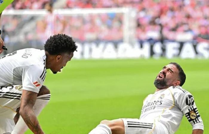 صدمة في مدريد.. تفاصيل الإصابة التي قد تحرم كارفاخال من مواجهة برشلونة