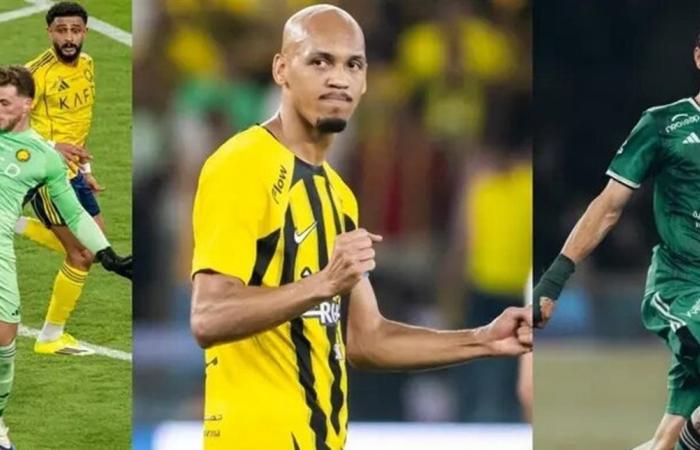 ثنائي الاتحاد والأهلي في قائمة البرازيل.. واستبعاد حارس النصر من المونديال