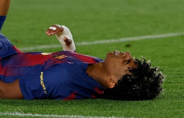 ضربة قوية لإسبانيا.. لامين جمال يغيب عن بداية المونديال