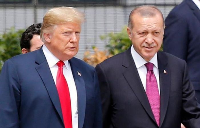 أردوغان لترامب: تمديد وقف النار مع إيران خطوة إيجابية