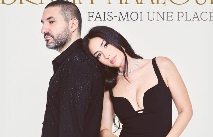 هبة طوجي وإبراهيم معلوف يطلقان «Fais-moi une place»… تحية راقية للأغنية الفرنسية