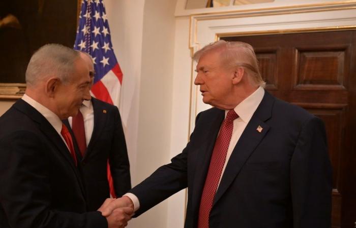 مكالمة “صعبة” بين ترامب ونتنياهو بشأن إيران