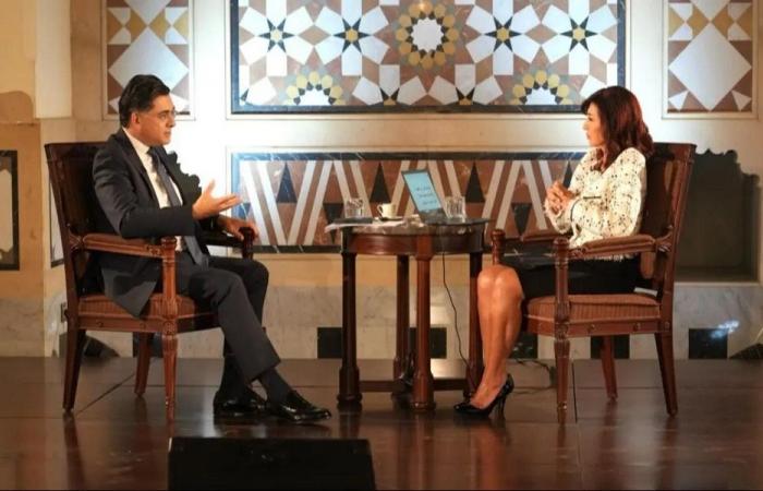 مرقص: عون مصرّ على تثبيت وقف النار