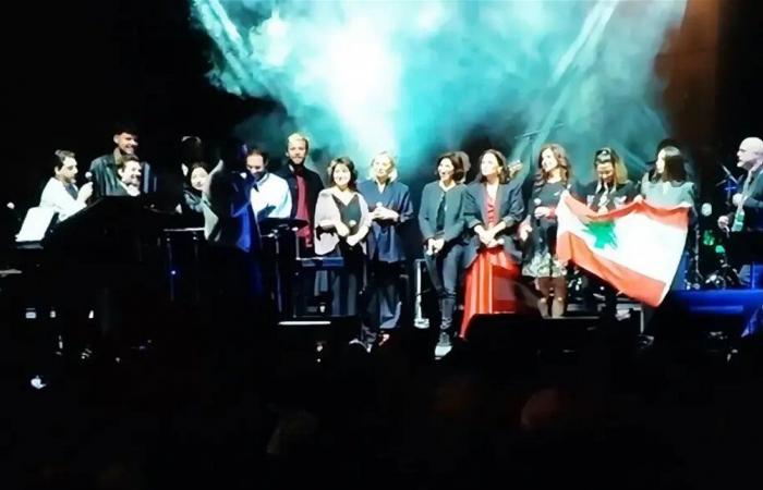 "تلفزيون لبنان" ينفرد بنقل حفل موسيقي برعاية الرئيس الفرنسي لدعم لبنان