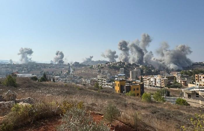 الجيش الإسرائيلي يصعّد في النبطية