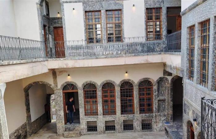 "بيت سليمان الصائغ".. معلم بارز يستحضر ملامح الحياة القديمة وتاريخ الموصل