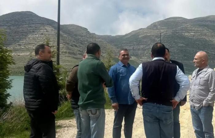 المدير العام لمؤسسة مياه بيروت تابع ملفّ سد شبروح