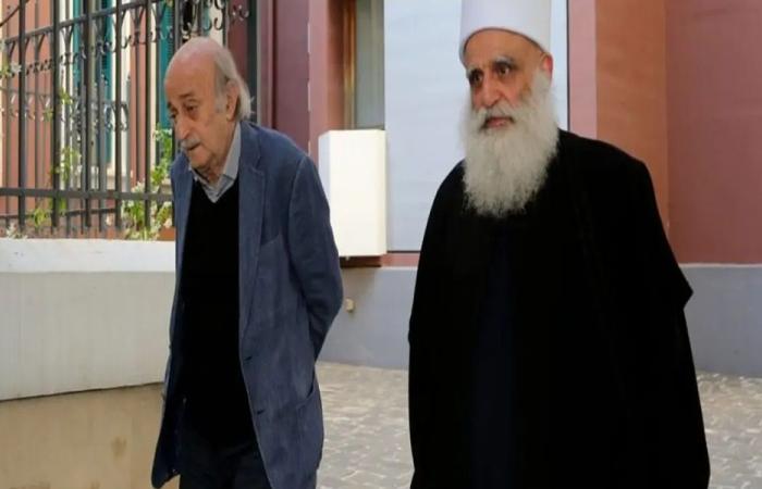 التطورات على الساحة اللبنانية بين أبي المنى وجنبلاط