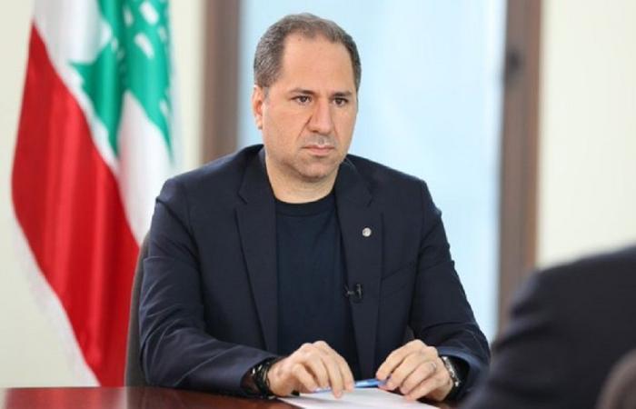 الجميّل التقى وفدًا من عين إبل: التمسّك بالأرض ركيزة أساسية