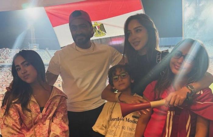 مُجددا بسمة بوسيل وتامر حسني يُثيران الجدل.. هل عادا لبعضهما؟ (صور)