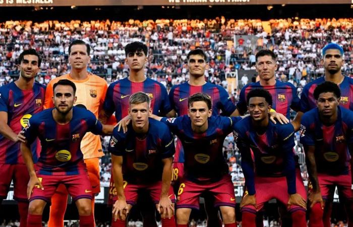 برشلونة يقترب من إتمام صفقة جديدة خلال سوق الانتقالات الصيفية