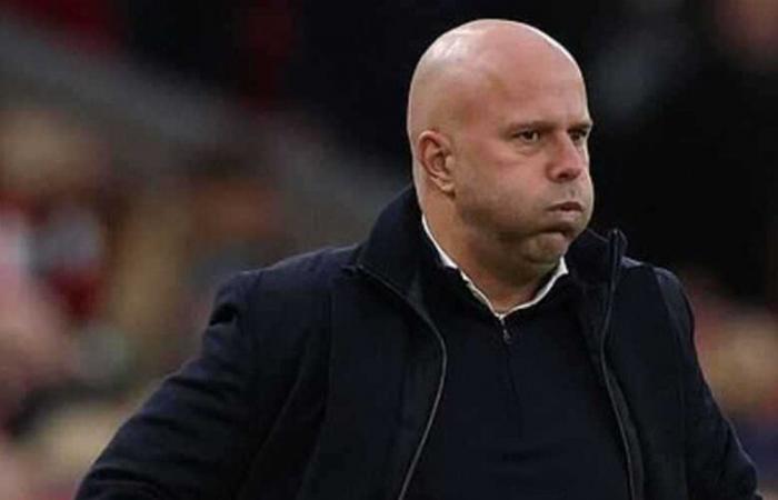 سلوت: أغادر وليفربول في مكان يجب أن يكون فيه