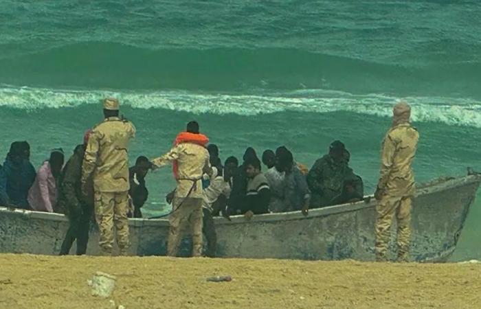 خفر السواحل الموريتاني ينقذ 143 مهاجرًا قبالة نواكشوط