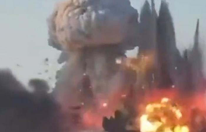 بالفيديو... إنفجار عنيف جدّاً هزّ مصنعاً في مالطا
